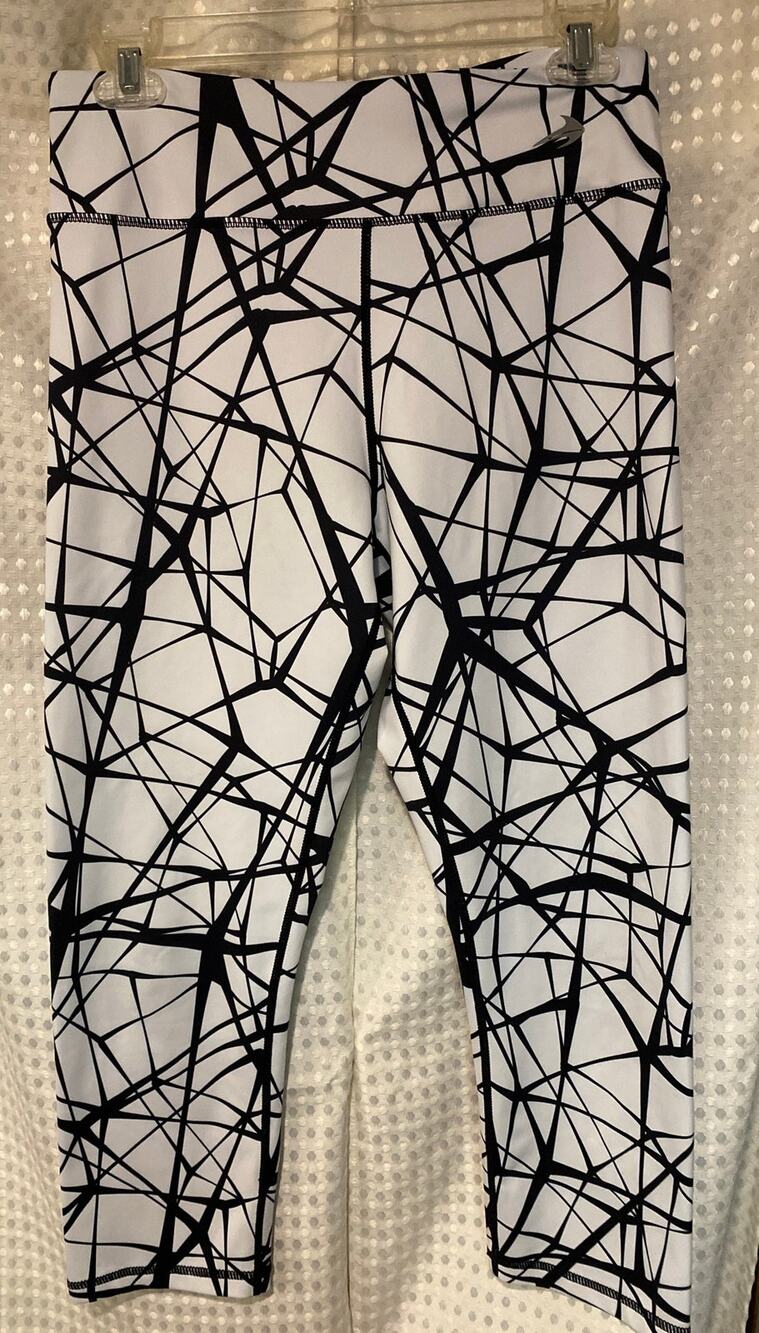CompressionZ Women's High Waisted Compression Leggings XL